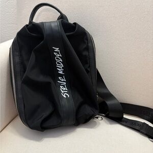 Steve Madden Black Crossbody Bag